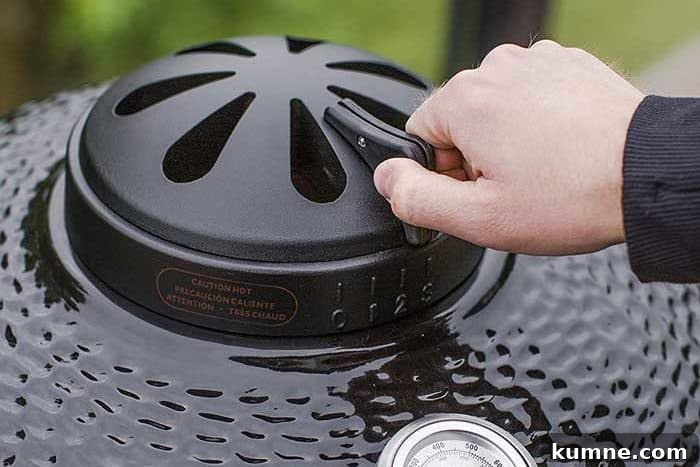 Minion Method: Slow Low-Temperature Cooking Guide for Perfect Smokes 5 Pit Boss 71220 Kamado smoker vents adjustable