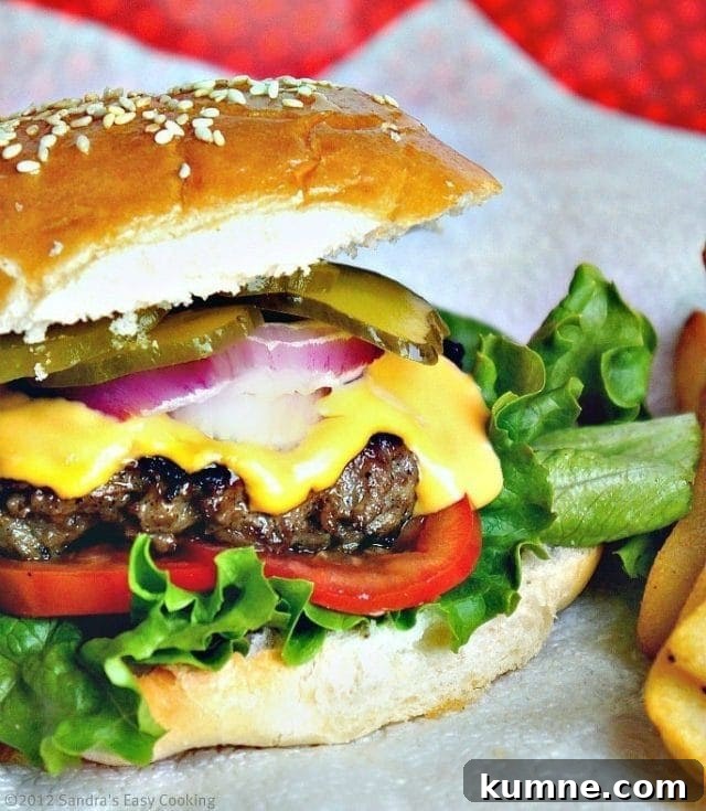 Juicy Homemade Beef Burger Recipe for Flavorful Grilling 2 Homemade Beef Burgers