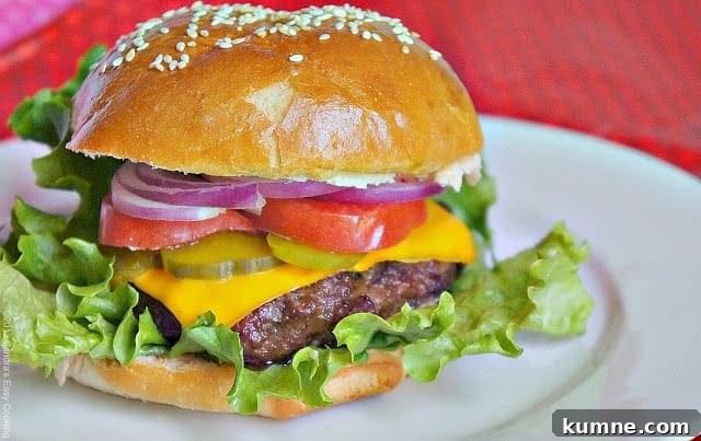 Juicy Homemade Beef Burger Recipe for Flavorful Grilling 3 Homemade Beef Burgers