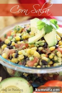 Corn Salsa