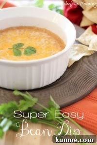 Super Easy Bean Dip