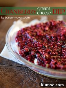 Cranberry Cream Cheese Dip