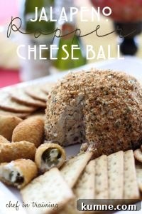 Jalapeño Popper Cheese Ball