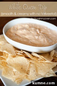 White Queso Dip