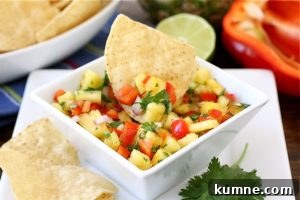 Pineapple Salsa