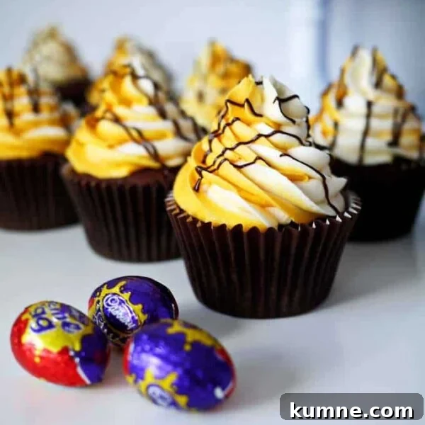 No-Bake Creme Egg Cheesecake Recipe for Spring Treat 7 5 Top Tips for the BEST Cadbury Creme Egg Cupcakes