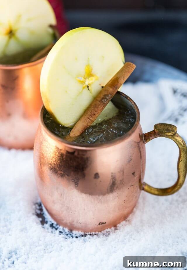 Apple Cider Moscow Mule Recipe: Spiced Fall Cocktail Guide 3 Apple Cider Moscow Mule
