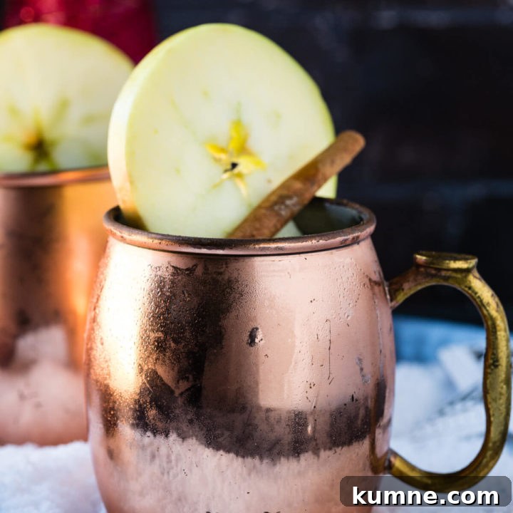 Apple Cider Moscow Mule