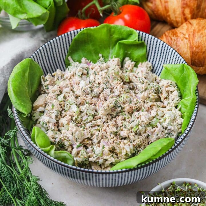 Easy tuna salad