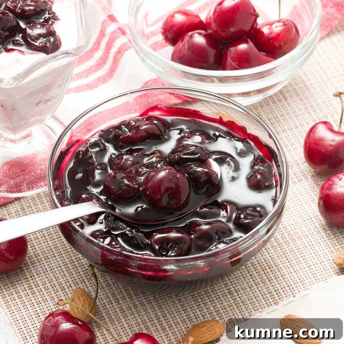 Olive Garden Creamy Italian Dressing Copycat Recipe — Quick Guide 10 A bowl of cherry compote dessert sauce.