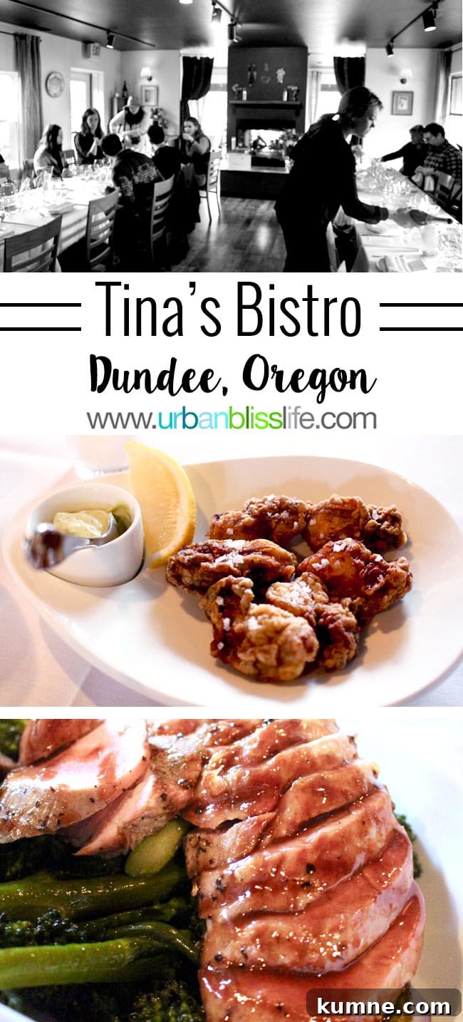 Tina’s Restaurant: Authentic Oregon Wine Country Dining Experience 2 Dundee Oregon Restaurants: Tina's Restaurant review on UrbanBlissLife.com
