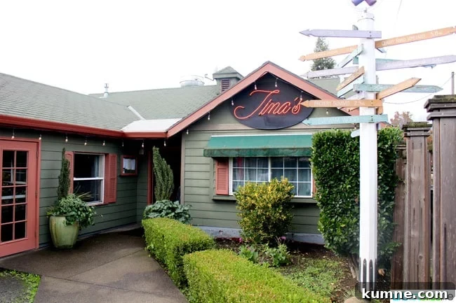 Tina’s Restaurant: Authentic Oregon Wine Country Dining Experience 3 Tina's Bistro in Dundee, Oregon. Restaurant review on UrbanBlissLife.com