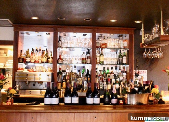 Tina’s Restaurant: Authentic Oregon Wine Country Dining Experience 5 bar