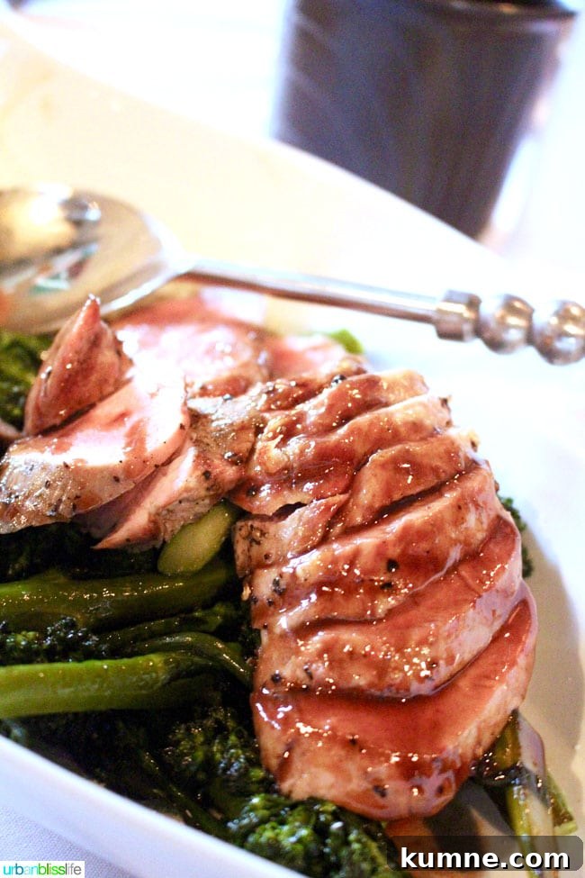 Tina’s Restaurant: Authentic Oregon Wine Country Dining Experience 8 tenderloin at Tina's restaurant