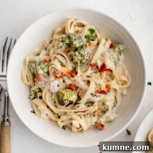 Creamy Bacon and Roasted Broccoli Pasta Recipe 5 img 22734 4