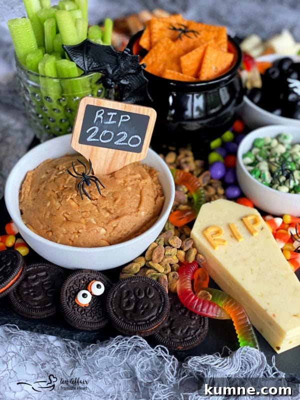 Spooky Halloween Monster Burger Recipes to Impress Guests 7 Halloween snack board