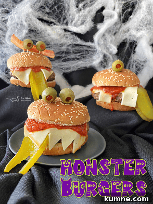 Spooky Halloween Monster Burger Recipes to Impress Guests 8 Monster Burgers hero