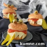 Spooky Halloween Monster Burger Recipes to Impress Guests 10 Halloween monster burgers selection