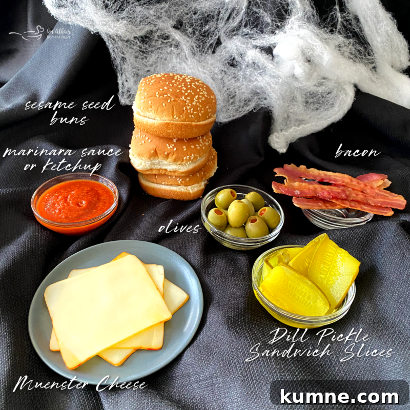 Spooky Halloween Monster Burger Recipes to Impress Guests 3 Monster Burgers image