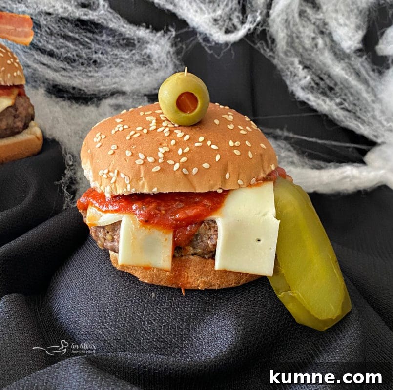 Spooky Halloween Monster Burger Recipes to Impress Guests 5 Monster Burgers photo