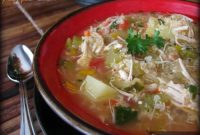 Comforting Chicken and Quinoa Stew with Vegetables