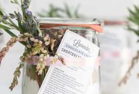 Lavender Chocolate Chunk Cookie Mix Jar Gift Kit