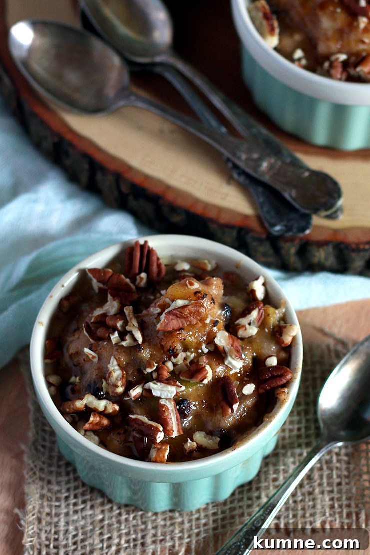 Apple Oatmeal Brulee