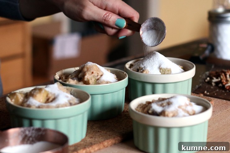 Adding sugar to oatmeal