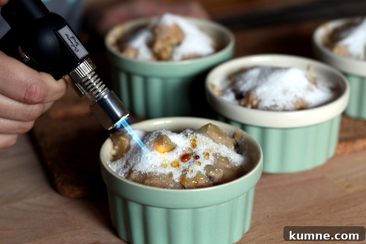 Torching the sugar