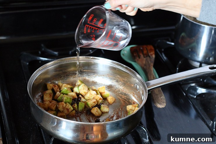 Apple Oatmeal Brulee Pear Liqueur