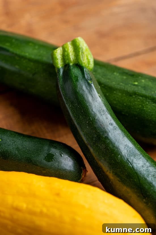 Zucchini and Summer Squash / Katie Workman / themom100.com / Photo by Cheyenne Cohen