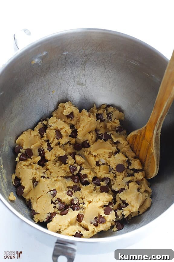 Coconut Oil Chocolate Chip Cookies -- soft, chewy, easy to make, and SO delicious | gimmesomeoven.com #dessert #cookies