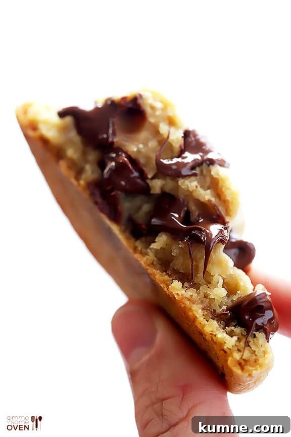 Coconut Oil Chocolate Chip Cookies -- soft, chewy, easy to make, and SO delicious | gimmesomeoven.com #dessert #cookies
