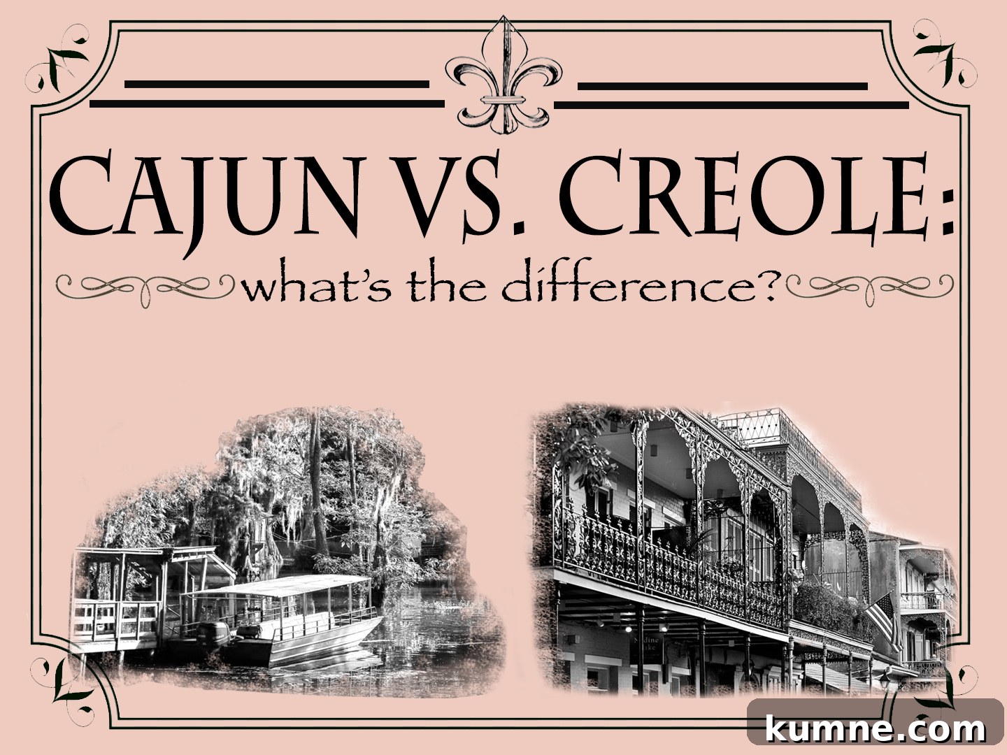 Cajun vs Creole: Key Differences Between Louisiana Cuisines 6 cajun vs. creole pin