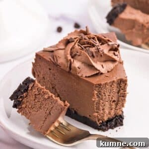 Chocolate Cheesecake
