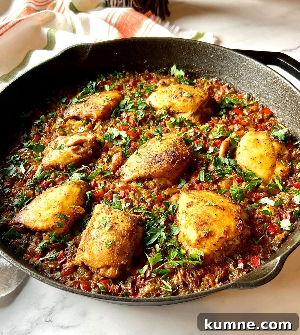 5-Day Weeknight Dinner Plan for Balanced Meals 3 One-Skillet Chicken and Rice