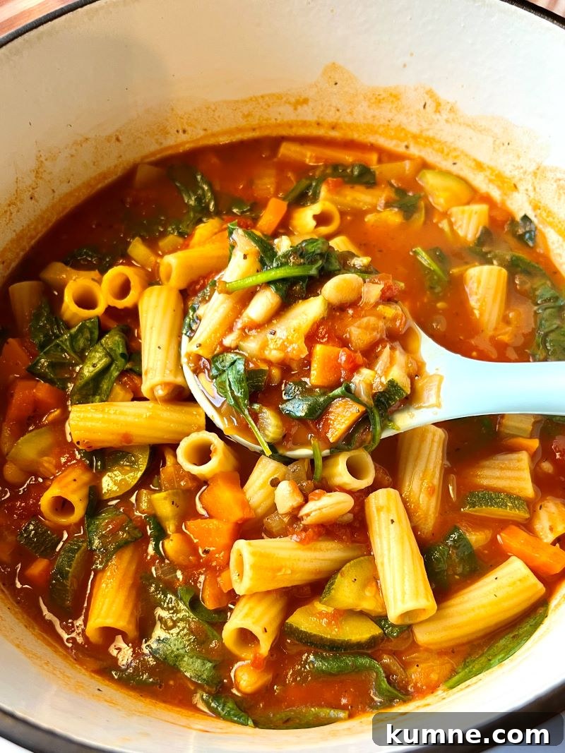5-Day Weeknight Dinner Plan for Balanced Meals 4 Quick Minestrone Soup