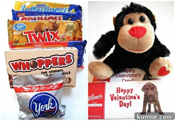 Valentine Sugar Cookies for Care Packages: Military Edition #9 4 Valentine Envelope Sugar Cookies and Military Care Package #9 candy contents