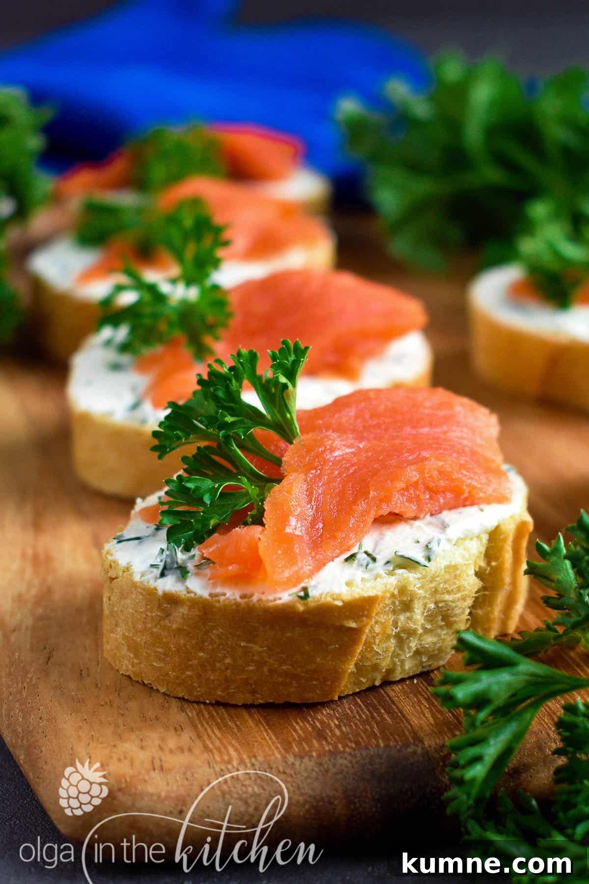 These easy Smoked Salmon Cream Cheese Tea Sandwiches are quick, elegant and an easy addition to a light lunch or an afternoon tea.