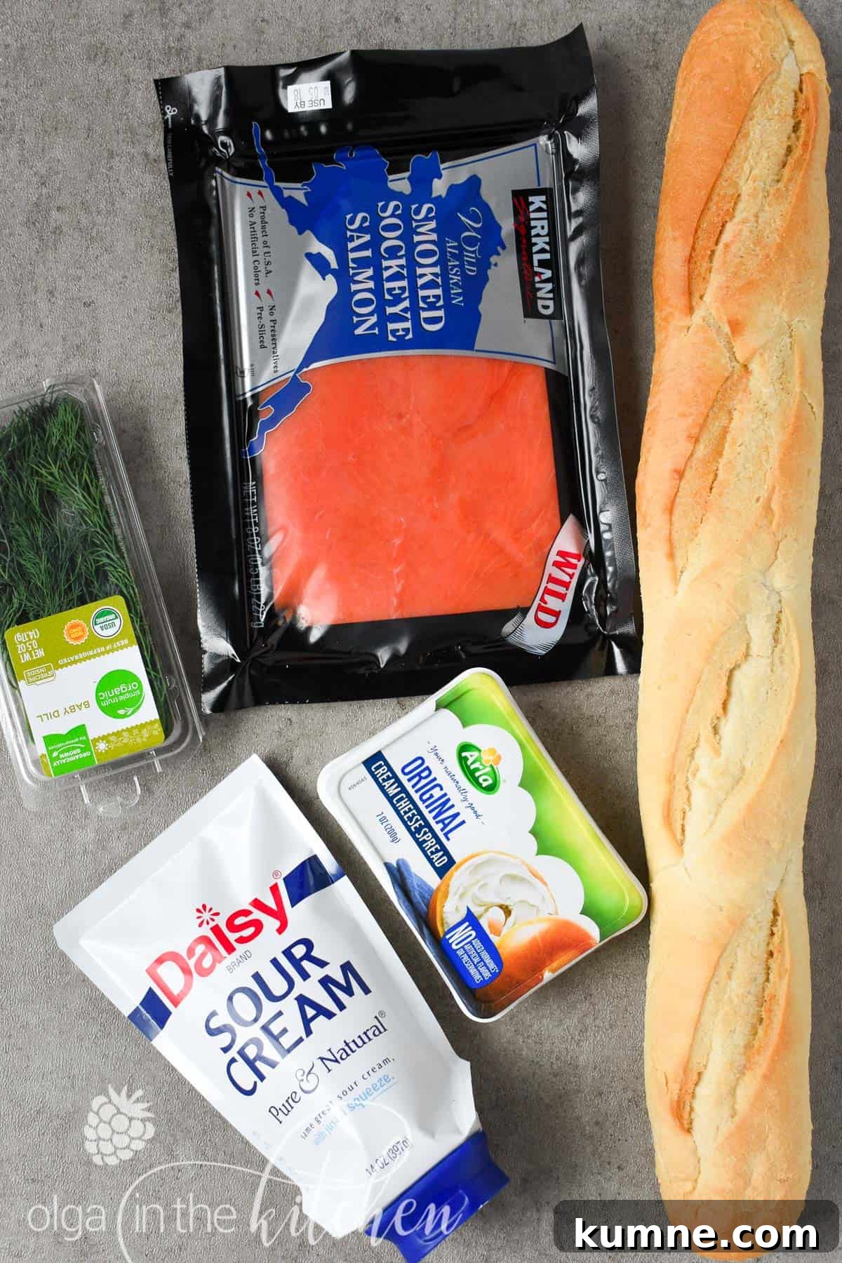 These easy Smoked Salmon Cream Cheese Tea Sandwiches are quick, elegant and an easy addition to a light lunch or an afternoon tea.