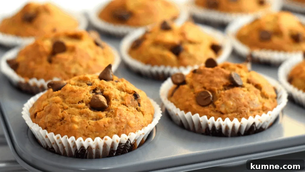 Chocolate Chip Banana Bread Recipe: Moist Banana Loaf with Chocolate Chips 4 banana muffins with yogurt
