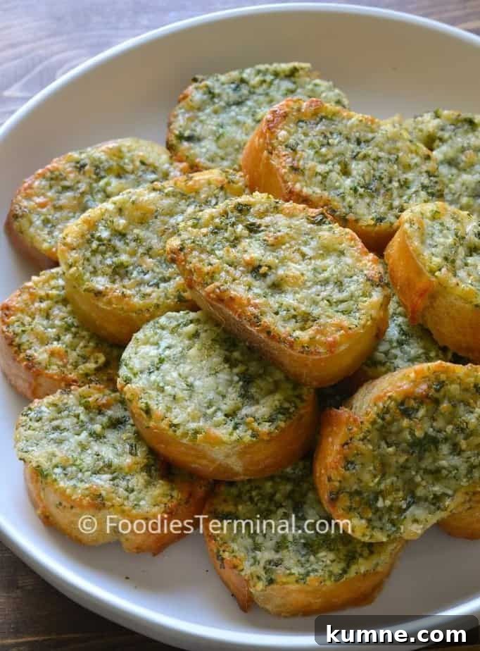 Crispy Garlic Bread in the Air Fryer: Quick and Flavorful 2 air fryer garlic bread