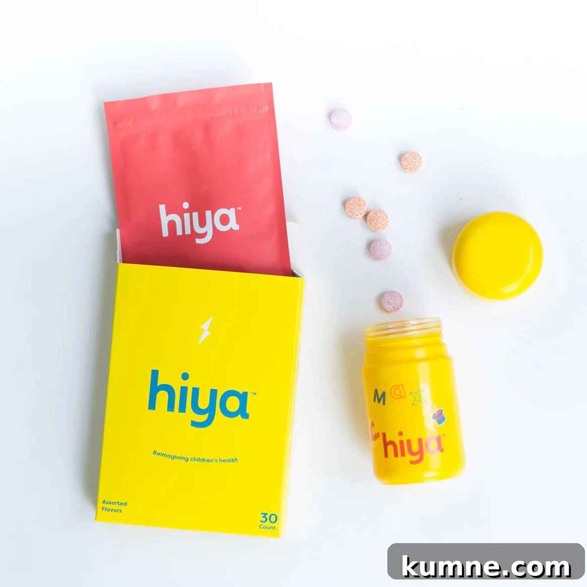Organic Kids Vitamins: Top Picks Without Artificial Additives 11 a box and a bottle of Hiya vitamins