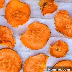 Crispy Baked Sweet Potato Chips Recipe That Pops 4 Sweet Potato Chips