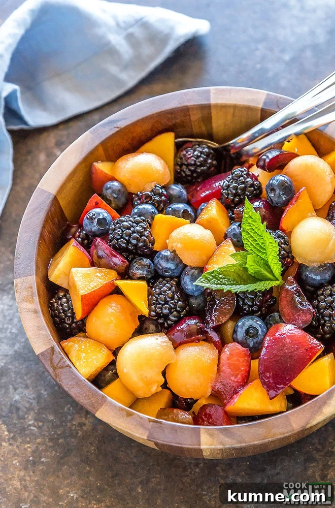 Summer Fruit Salad Recipe