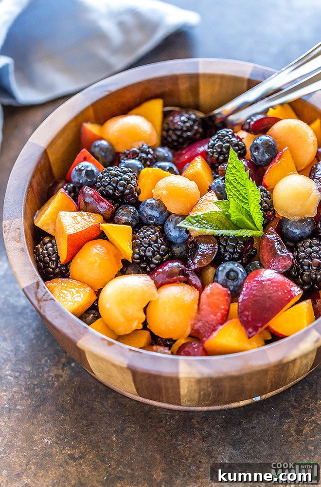 Summer Fruit Salad