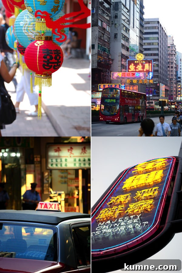 Hong Kong sights