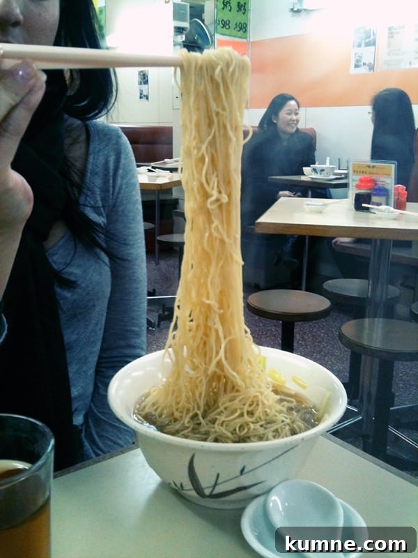 hong kong nooodles