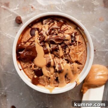 single-serve high protein baked oats