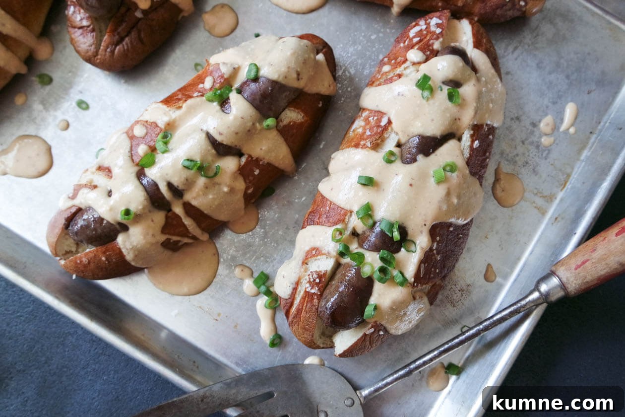 cheesy hot dogs for grilling